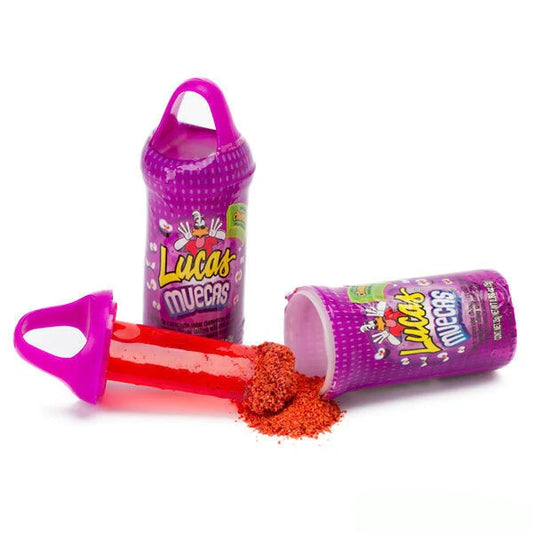 Lucas Muecas Chamoy Mexican Dipper with Powder Candy