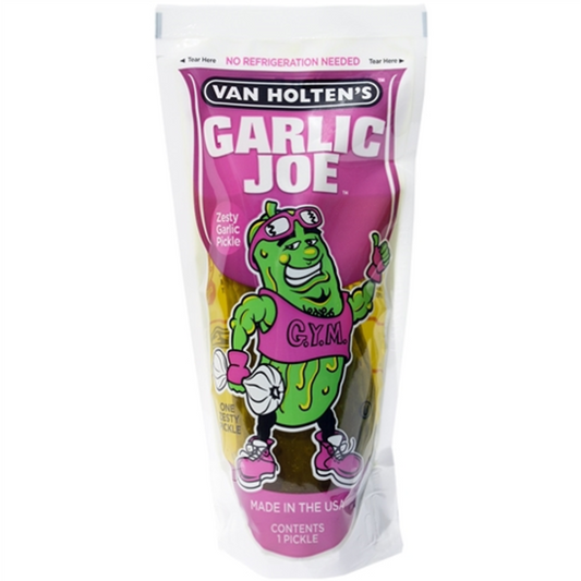 Van Holtens Garlic Joe Pickle Pouch