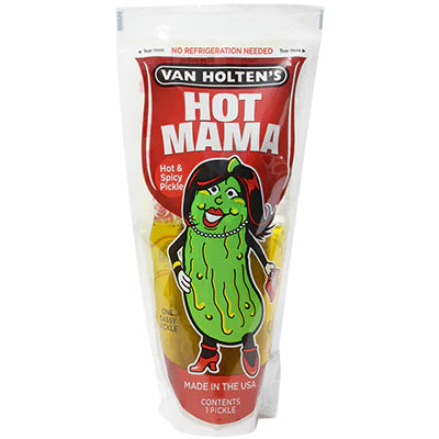 Van Holtens Hot Mama Pickle Pouch