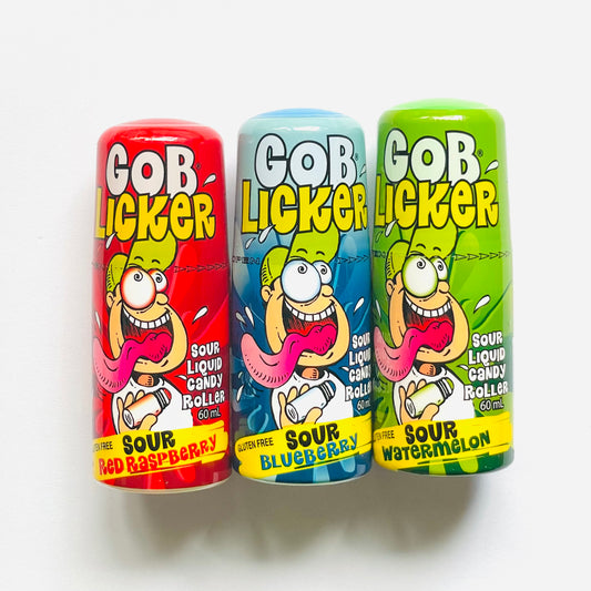 Gob Licker Sour Liquid Candy Roller New Flavours