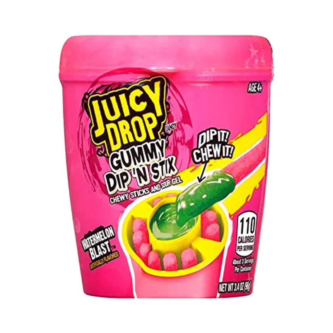 Juicy Drop® Candy Gummy Dip 'n Stix LIMIT PER PERSON, 45% OFF