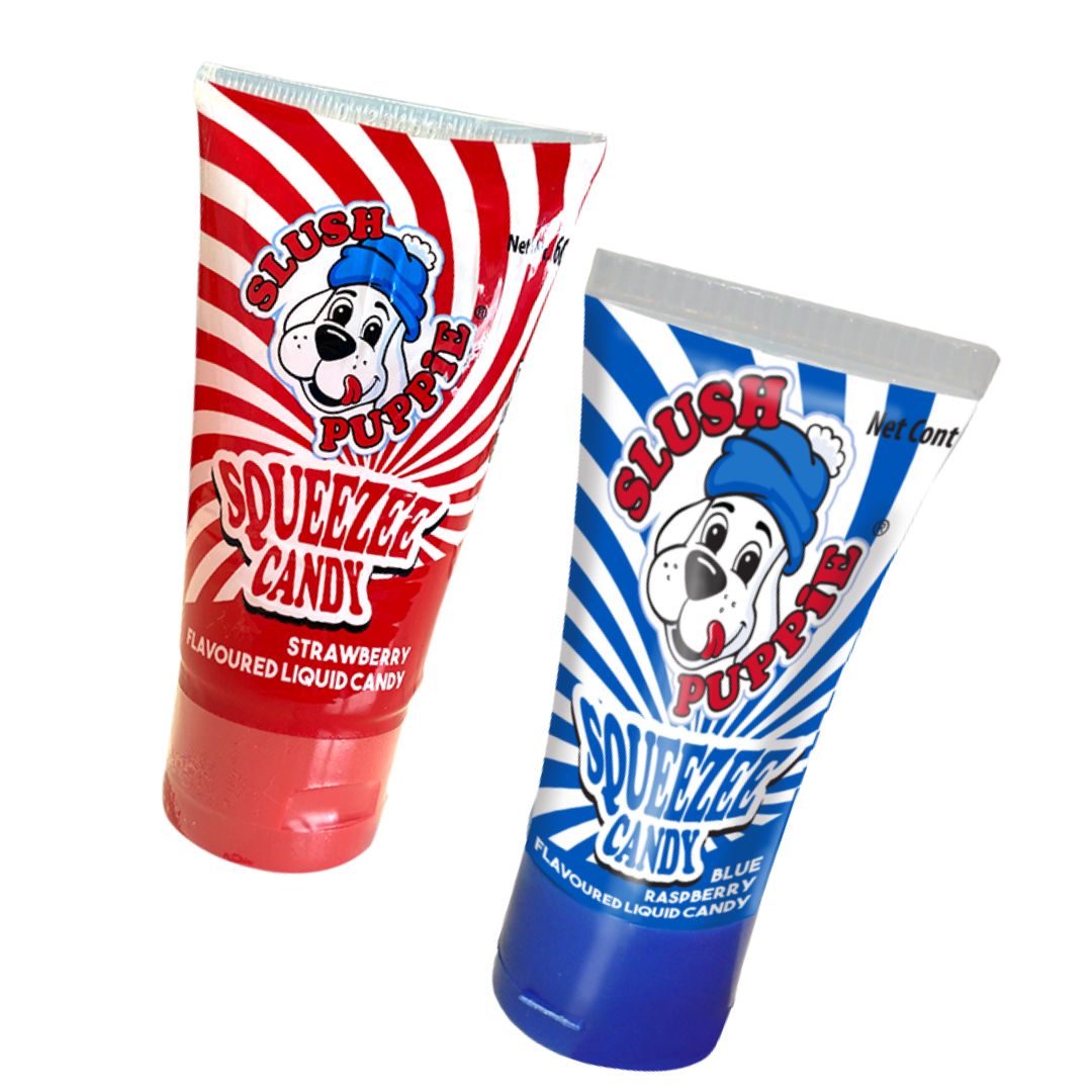 Slush Puppie Squeeze Candy