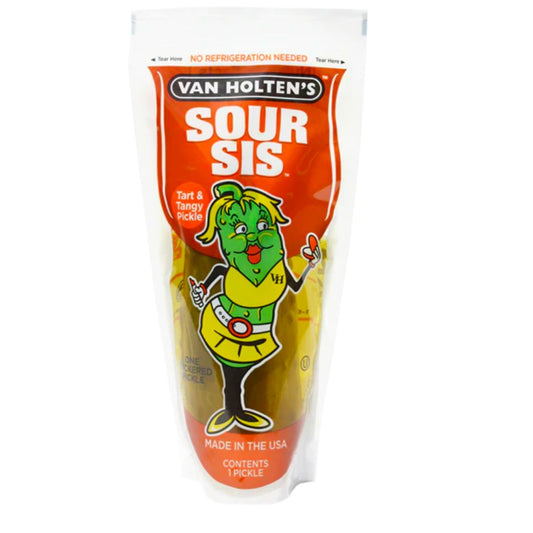 Van Holtens Sour Sis Pickle Pouch