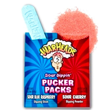 Warheads Pucker Packs