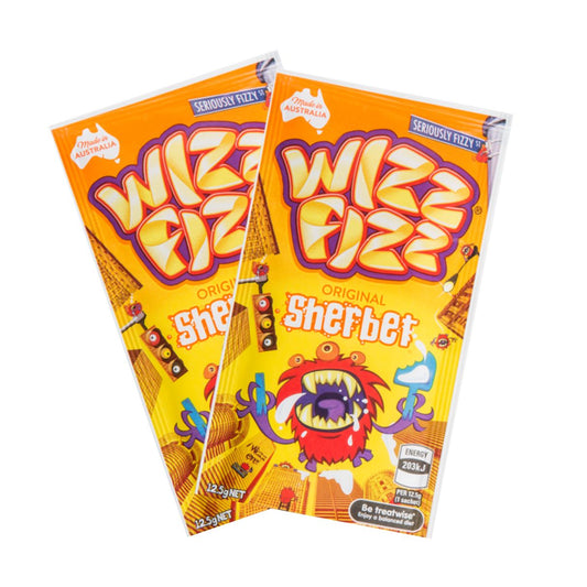 Wizz Fizz Original Sherbet 2 pack
