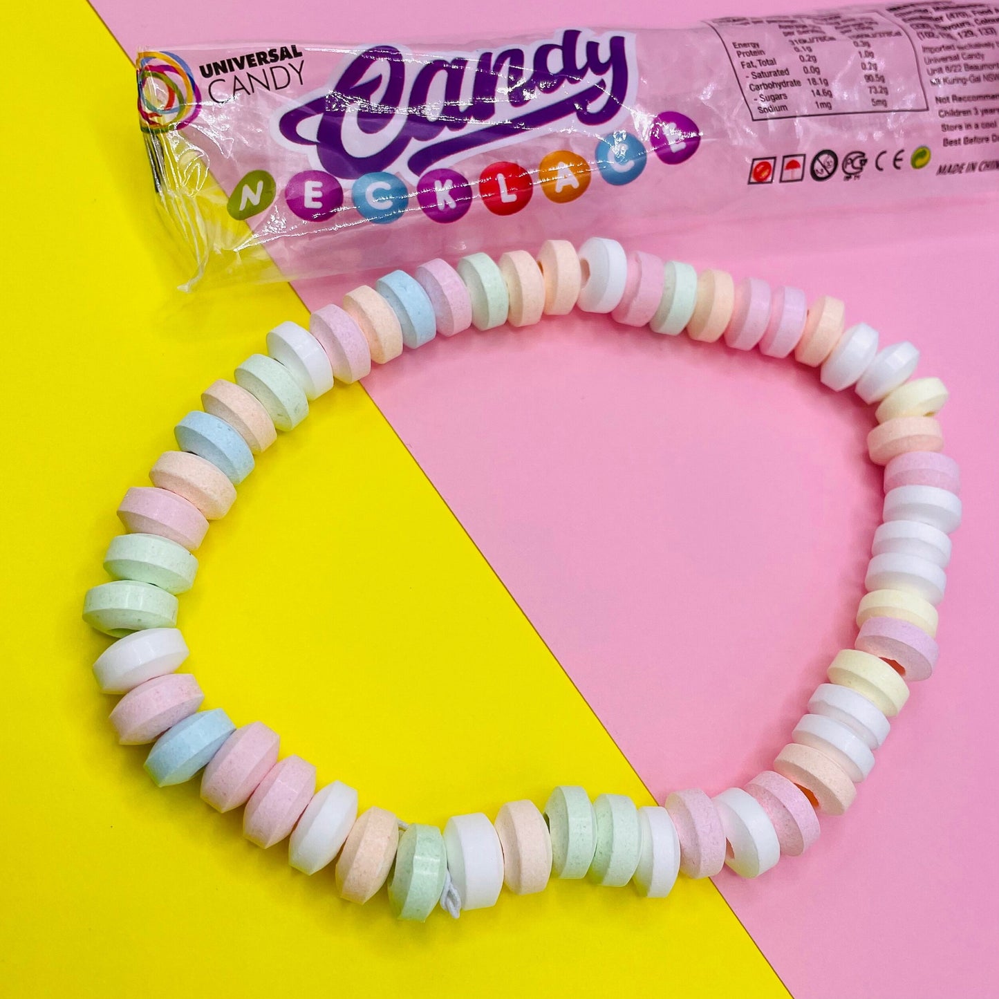 90s candy necklace 