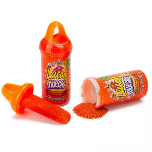 Lucas Muecas Mango Mexican Dipper with Powder Candy