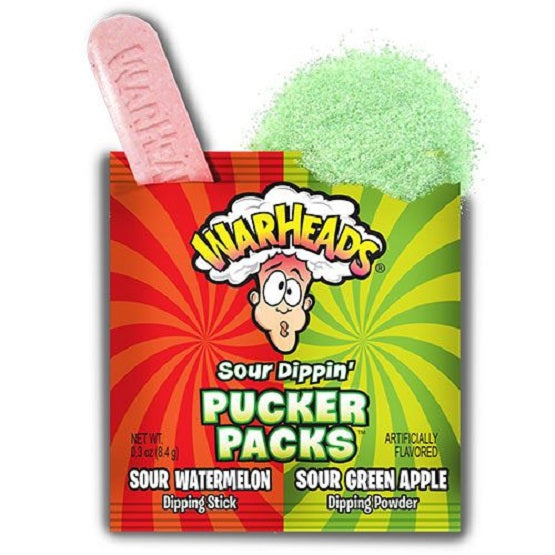 Warheads Pucker Packs