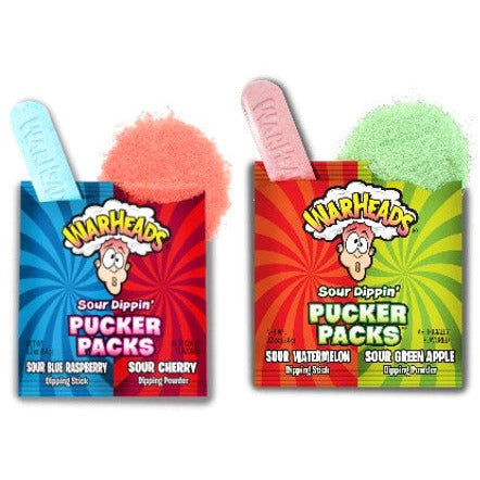 Warheads Pucker Packs