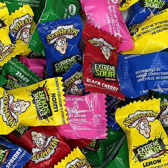 Warheads Extreme Sour Bag