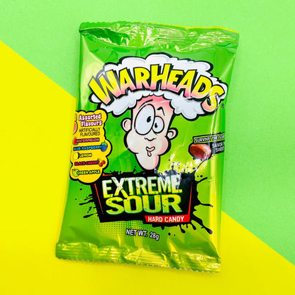 Warheads Extreme Sour Bag